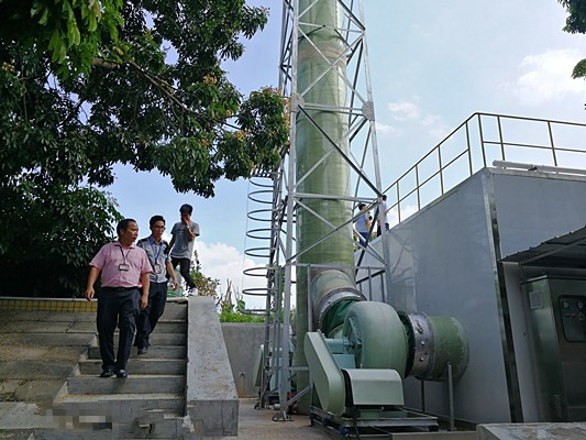 容桂：工厂投资600万，和恶臭气味说byebye