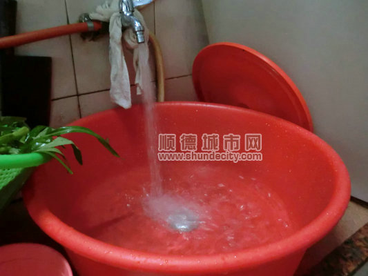 水费涨了！9月起伦教人均月增水费1.33元