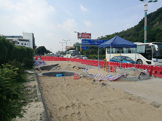 周五起，G105国道大良段部分位置将封闭施工