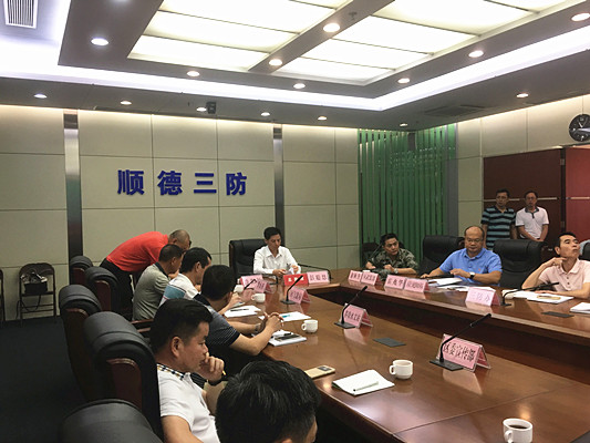 顺德共同抗击台风“帕卡”，未造成人员伤亡