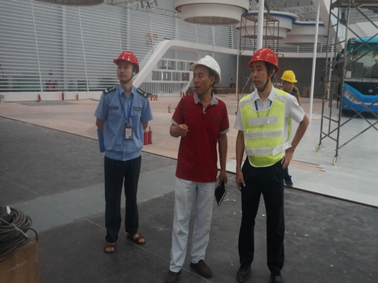 专家助力检查！北滘力保展会安全