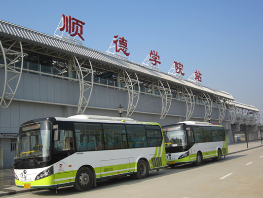 广珠城轨班次增加，顺德市民出行更方便