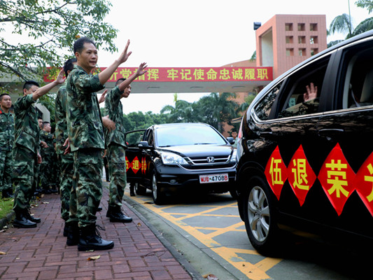 退伍兵：回望戌边当年事，应是青春最华章