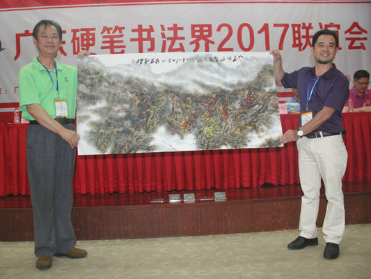 省硬笔书法精英、佳作都来顺德了