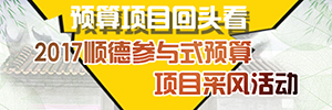 预算项目回头看，2017顺德参与式预算项目采风活动