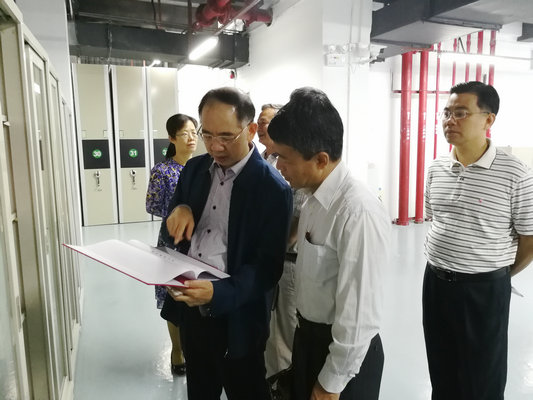 北滘档案新馆保障更全！省档案局点赞