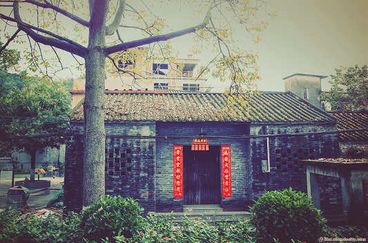 几张图带你，领略不一样的勒流村居