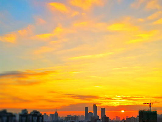 壹周美图：风和日丽，秋季景色宜人
