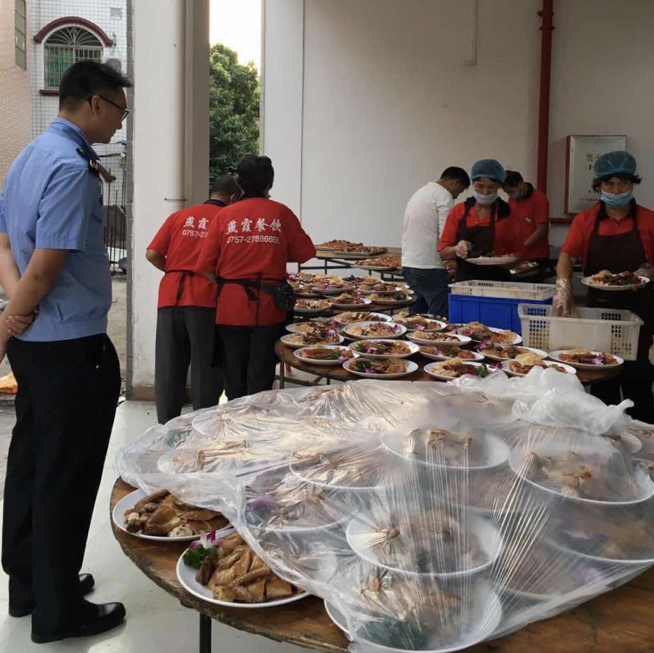 迎重阳！为农村聚餐食品安全保驾护航