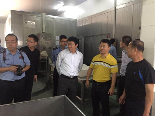 涉氨制冷企业治理，省际交叉核查组来验收