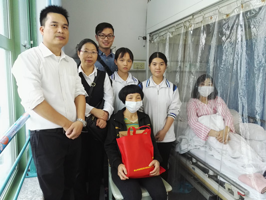 全校师生伸援手，白血病女孩重燃希望