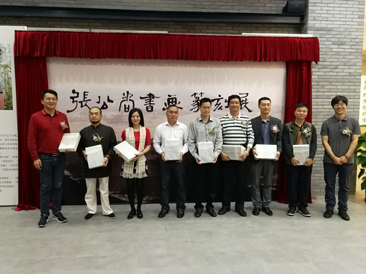大师到顺德北滘展览，书画篆刻一起欣赏