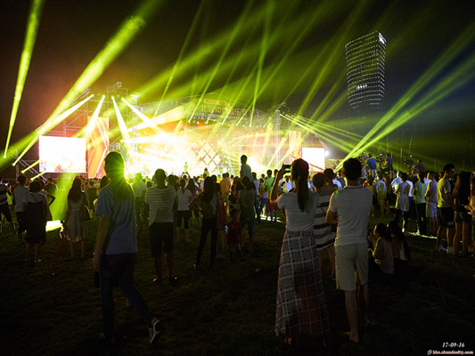 北滘仲夏音乐节，现场嗨翻天！