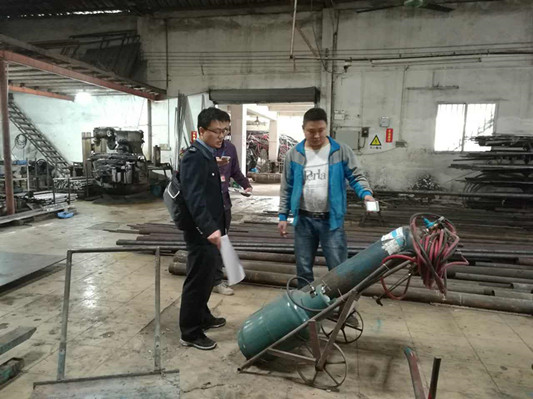 严防死守！乐从周末坚持安全生产检查