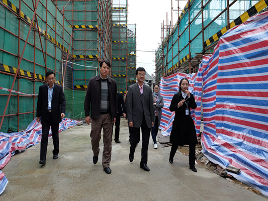落实安全生产！市区领导到北滘和园工地督查