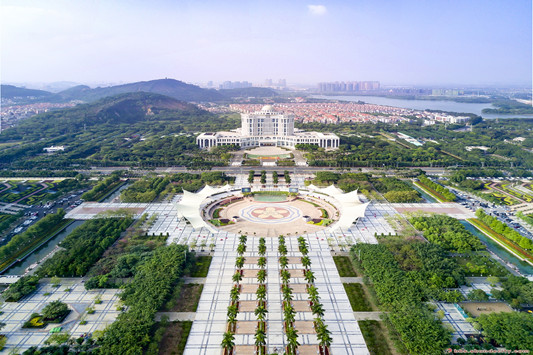 细说顺德新十景——德胜文化广场