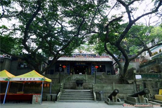 见证顺德“成长”的西山庙