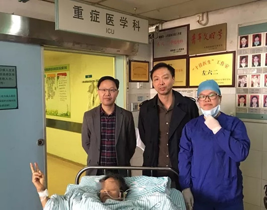 多得ECMO技术，重症心肌炎患者得以救治