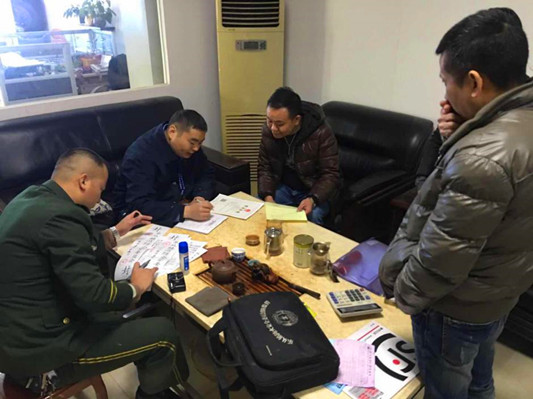 乐从：每天开展一次联合执法行动保安全
