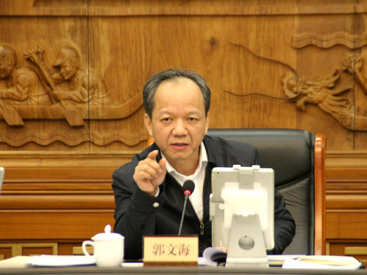 郭文海：坚持发展实体经济，推动产业高质发展