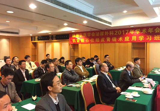 经皮肾镜取石技术应用，省级会议来探讨