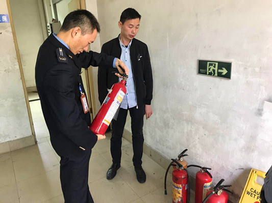乐从：不放松！开展元旦安全生产大检查