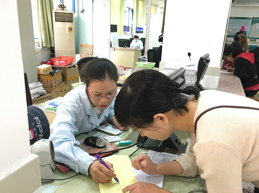 大良预防接种：为群众提供更贴心服务