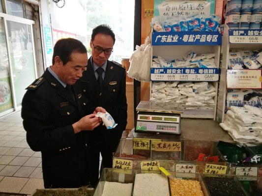 春节还未到，食品安全大检查已走起