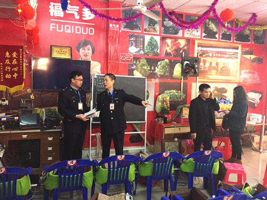 “3.15”消费维权，乐从市监在行动