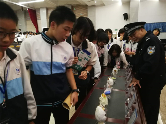 禁毒教育进校园，同学仔话受益良多