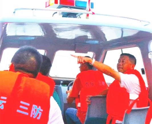 杏坛书记巡视全镇河道，强调加强监管