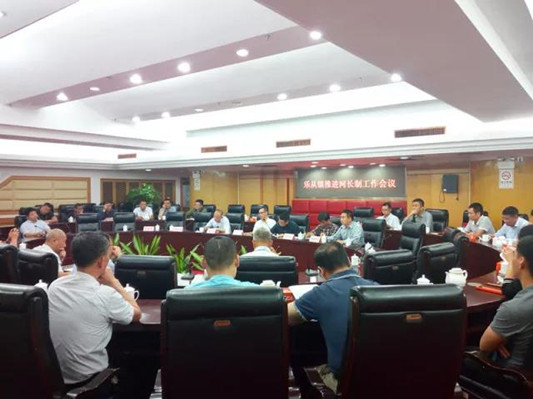 乐从：协同作战！落实好河长治水责任