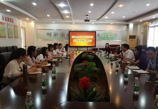 高起点，西山小学高新校区新教师受训