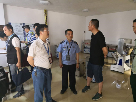 区镇联动，陈村查封2家立案3家违法企业