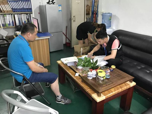 周末也执法，杏坛3家企业环保违法被查