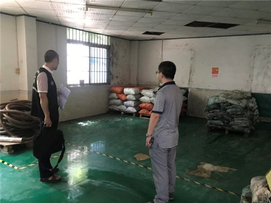 勒流假期不松懈，开展环保督察案件检查