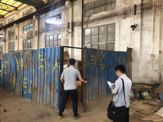 陈村：压实企业责任，环境执法严抓不懈