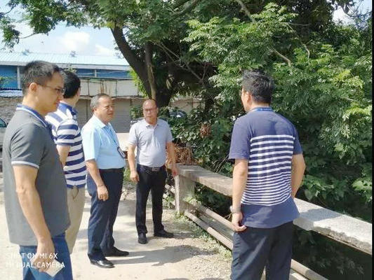 市第三督察组下沉陈村开展督察