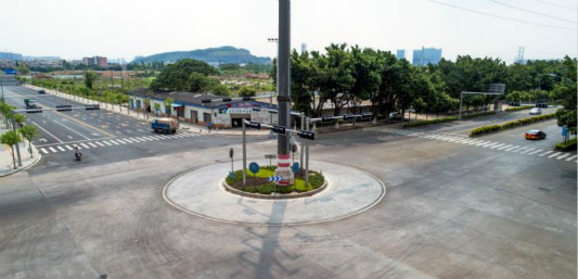 出行更舒适！容桂建丰路改造工程完工