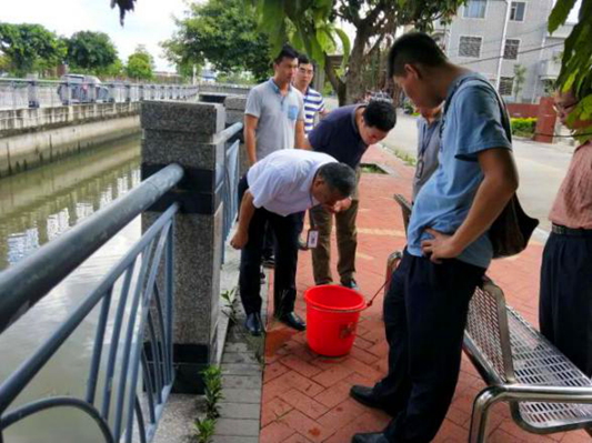 均安：市生态环境督察组下沉实地督导