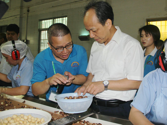 郭文海：龙江村改要成标杆，家具产业要升级重生