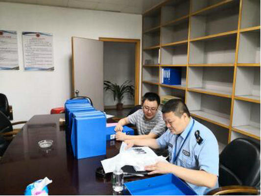 互动监督交流！北滘伦教开展交叉执法