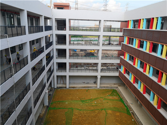 顺德西山小学高新区学校完成整改待开放