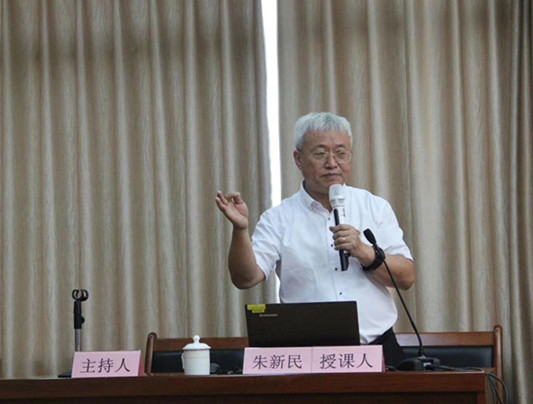 退役军人朱新民：不忘使命担当默默做好事