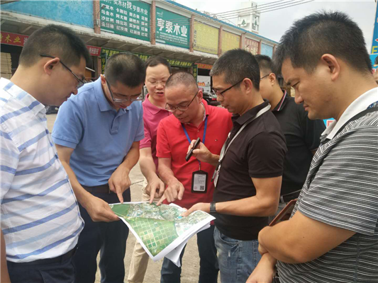 加强龙江环境监管，市环保局带队督察