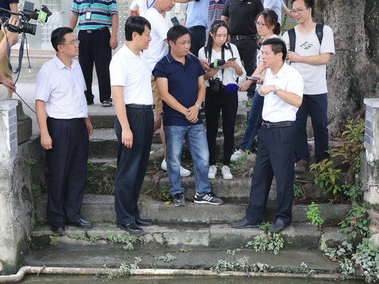 彭聪恩：用1至2年时间，把黑臭水体消灭