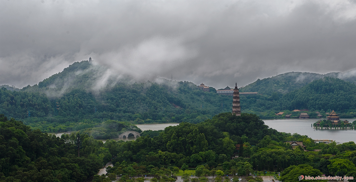 顺峰山公园拾景