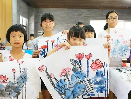 北滘：暑期培训班收官，秋季班还会远吗
