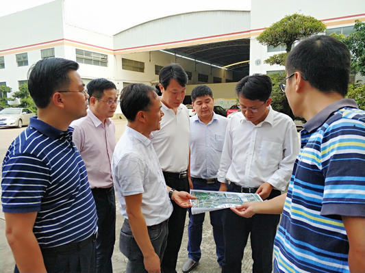 王勇调研北滘村改，强调要加快推进