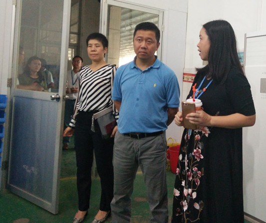 柯宇威带队调研学校教育，推动教育提升